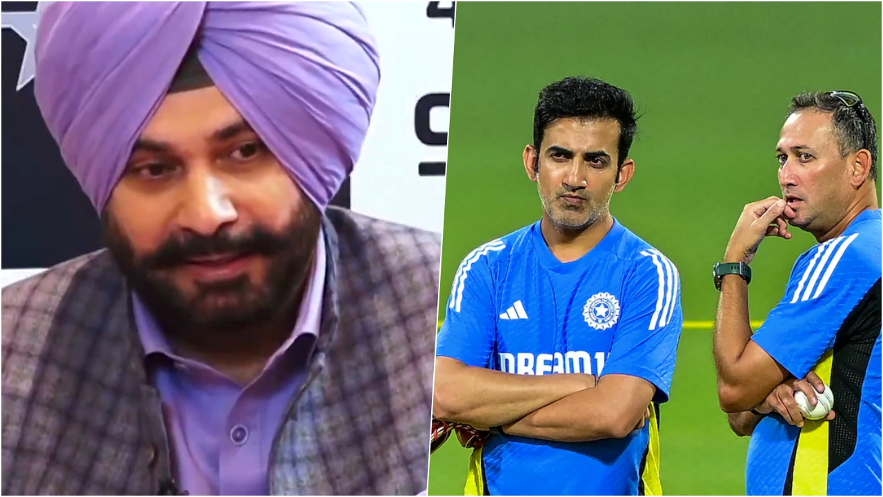 Navjot Singh Sidhu Gautam Gambhir And Ajit Agarkar