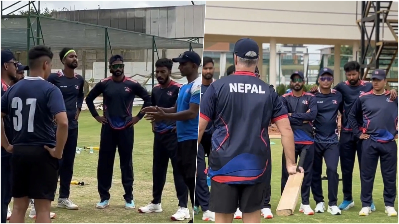 Nepal Cricket At BCCI Centre Of Excellence