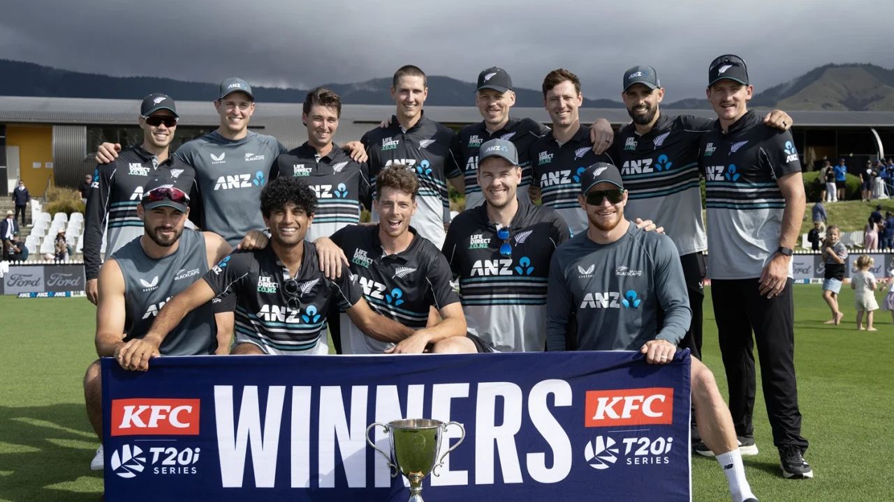 New Zealand Cricket Team