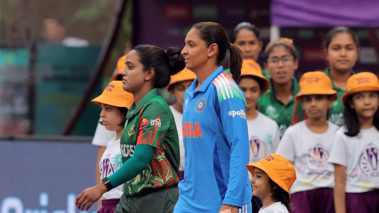 Nigar Sultana And Harmanpreet Kaur