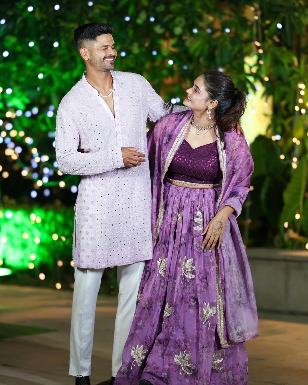 Shreyas Iyer Sister