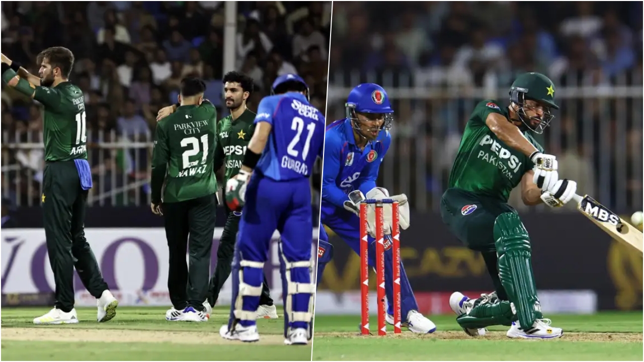 PAK Vs AFG Tri Series