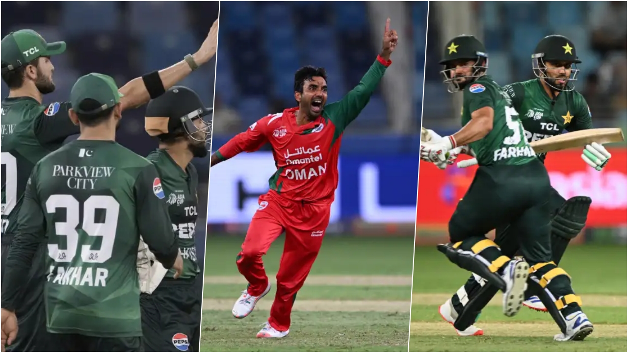PAK Vs OMAN Match Result