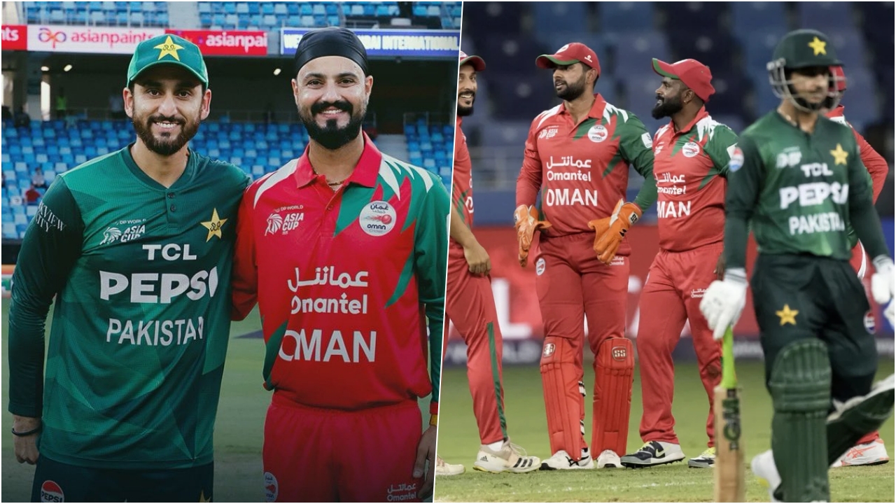 PAK Vs OMAN Toss