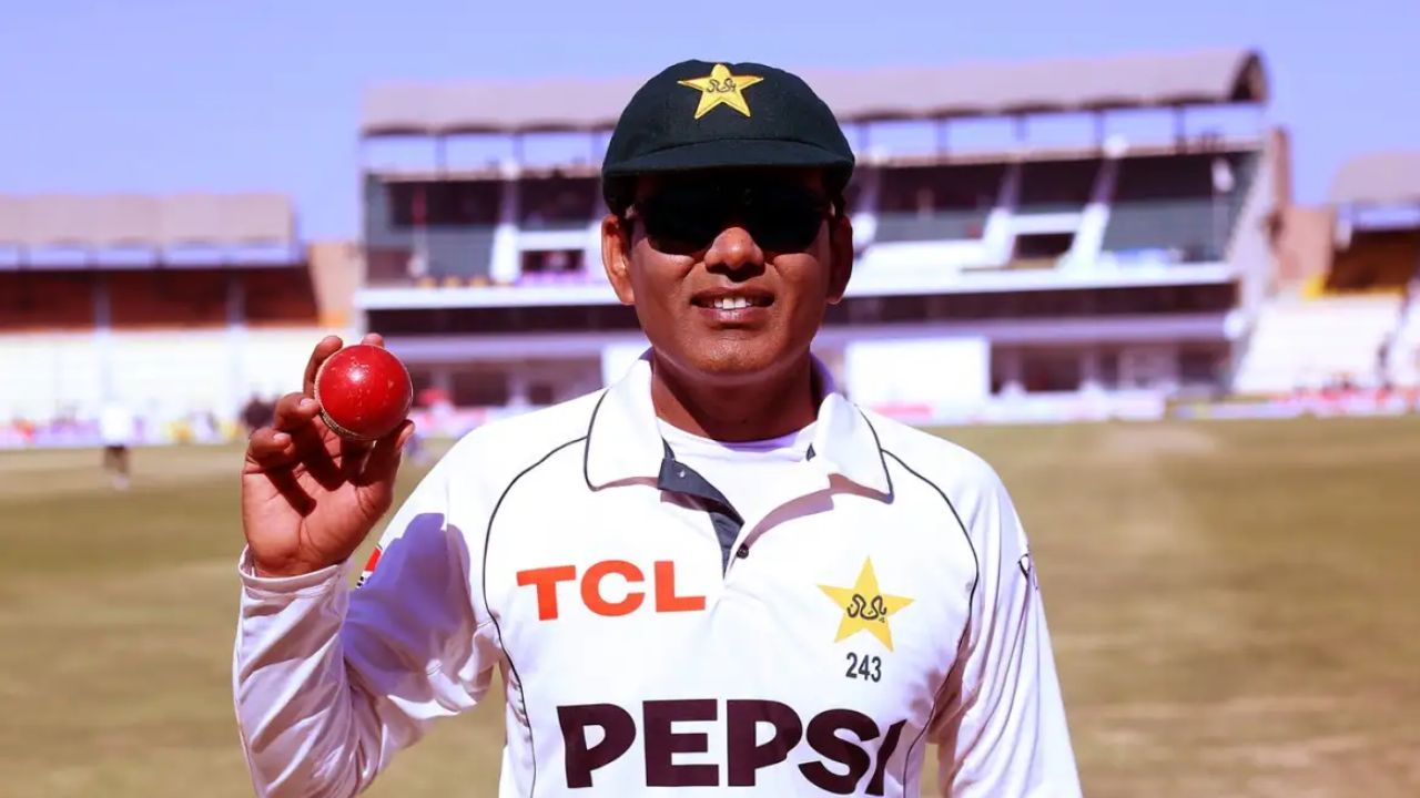 PAK Vs SA Noman Ali