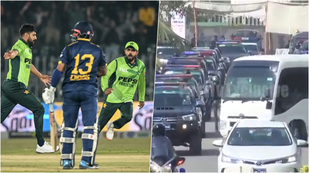 PAK Vs SL High Security
