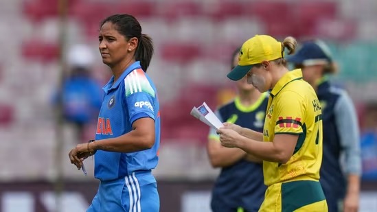 Alyssa Healy and Harmanpreet Kaur Alyssa Healy and Harmanpreet Kaur