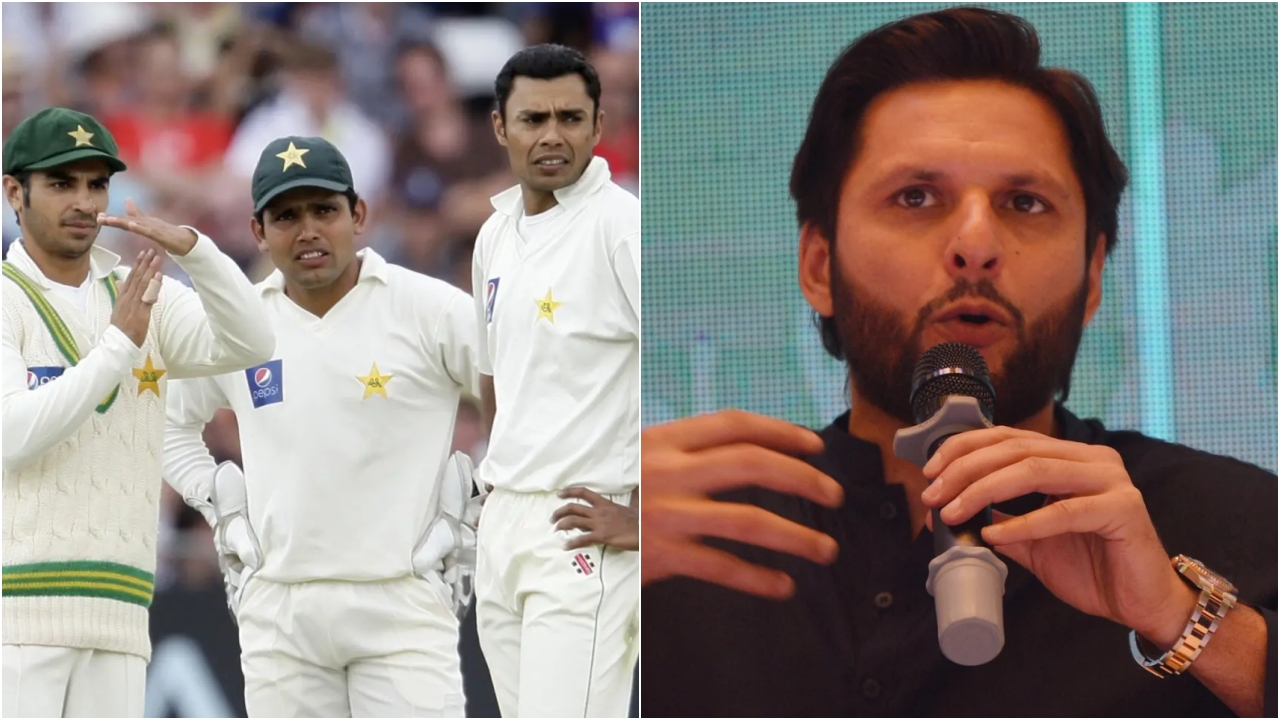 Pakistan Cricket Team And Shahid Afridi