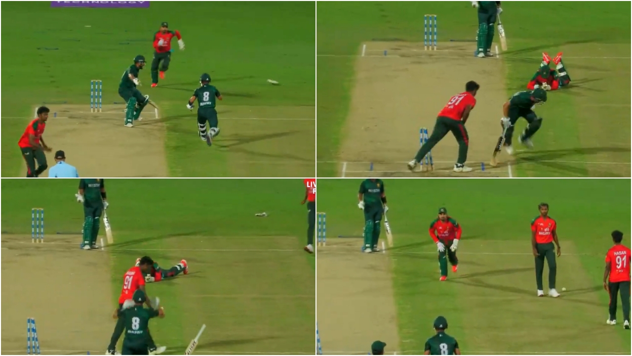 Pakistan Shaheen Vs Bangladesh