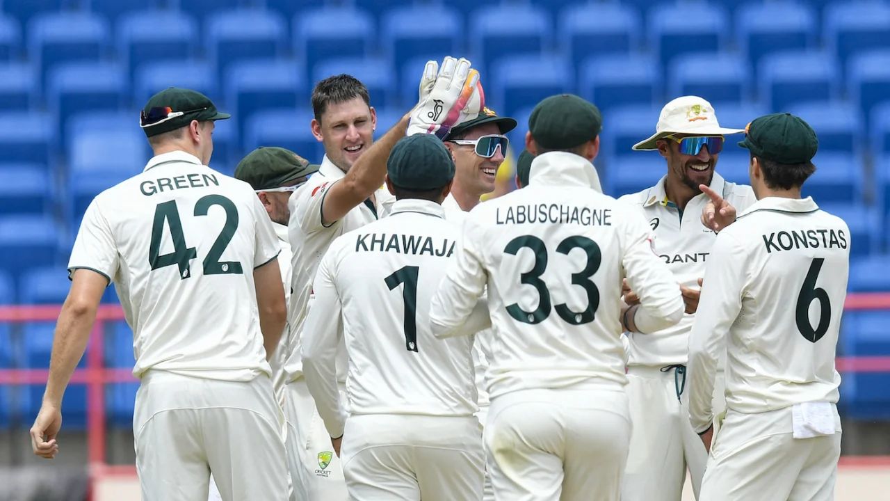 Pat Cummins In Australia