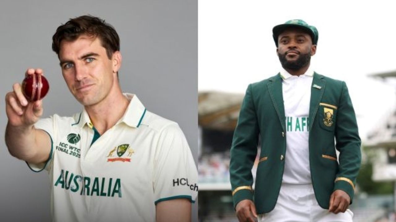 Pat Cummins Vs Temba Bavuma