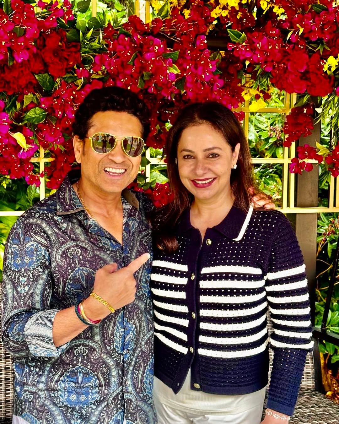 Sachin Tendulkar wife Anjali Tendulkar