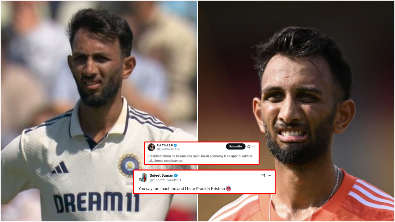 Prasidh Krishna Social Media