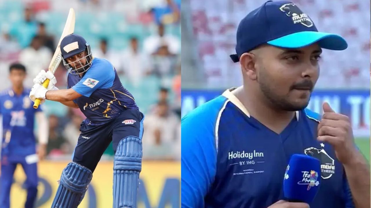 Prithvi Shaw