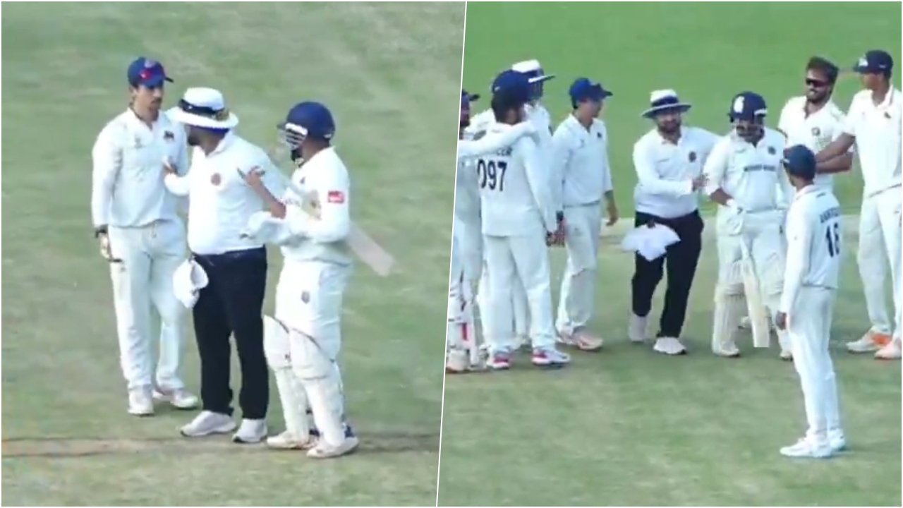 Prithvi Shaw Fight