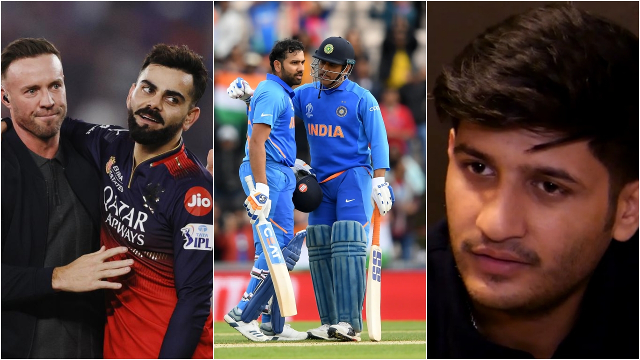 Priyansh Arya ABD Kohli Dhoni And Rohit