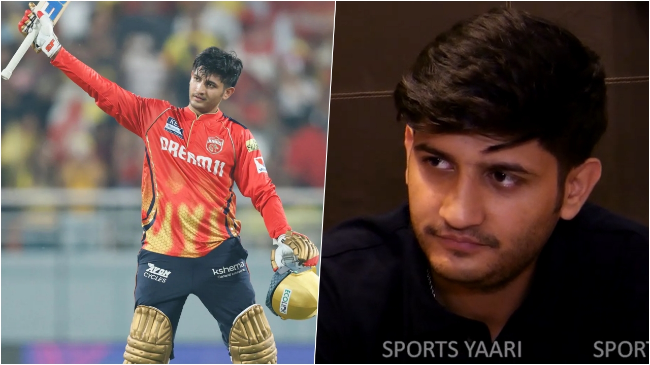 Priyansh Arya IPL