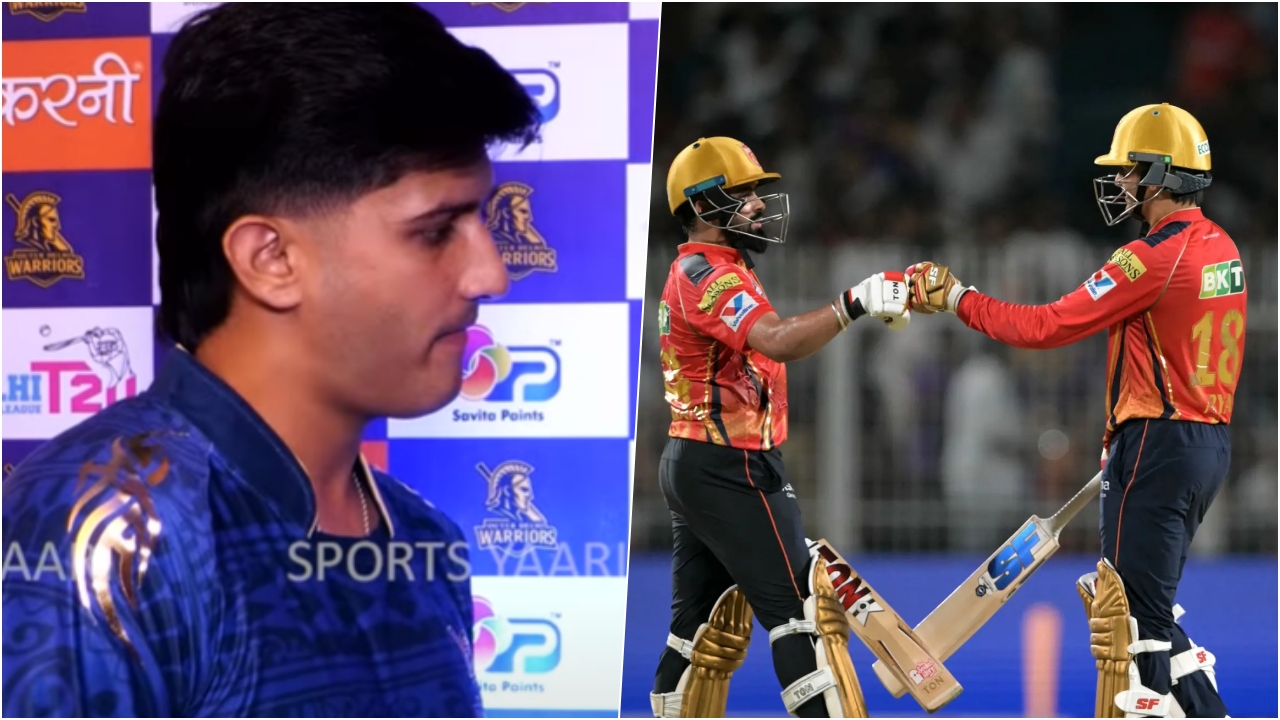 Priyansh Arya IPL