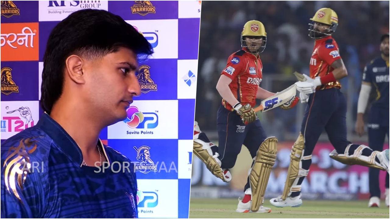 Priyansh Arya And Shreyas Iyer