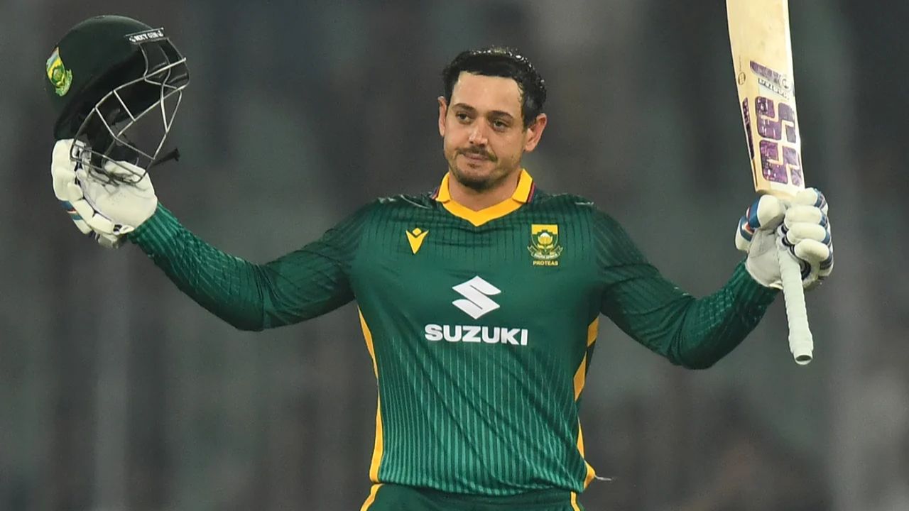Quinton De Kock 2