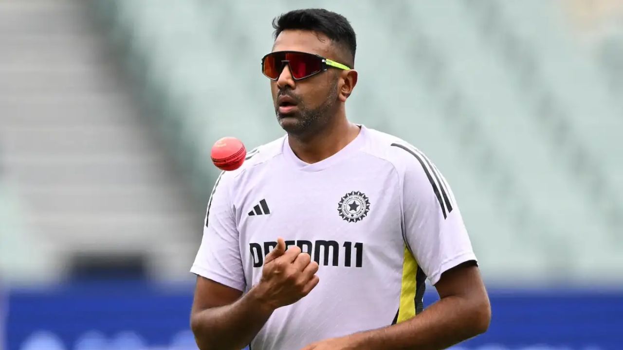 R Ashwin