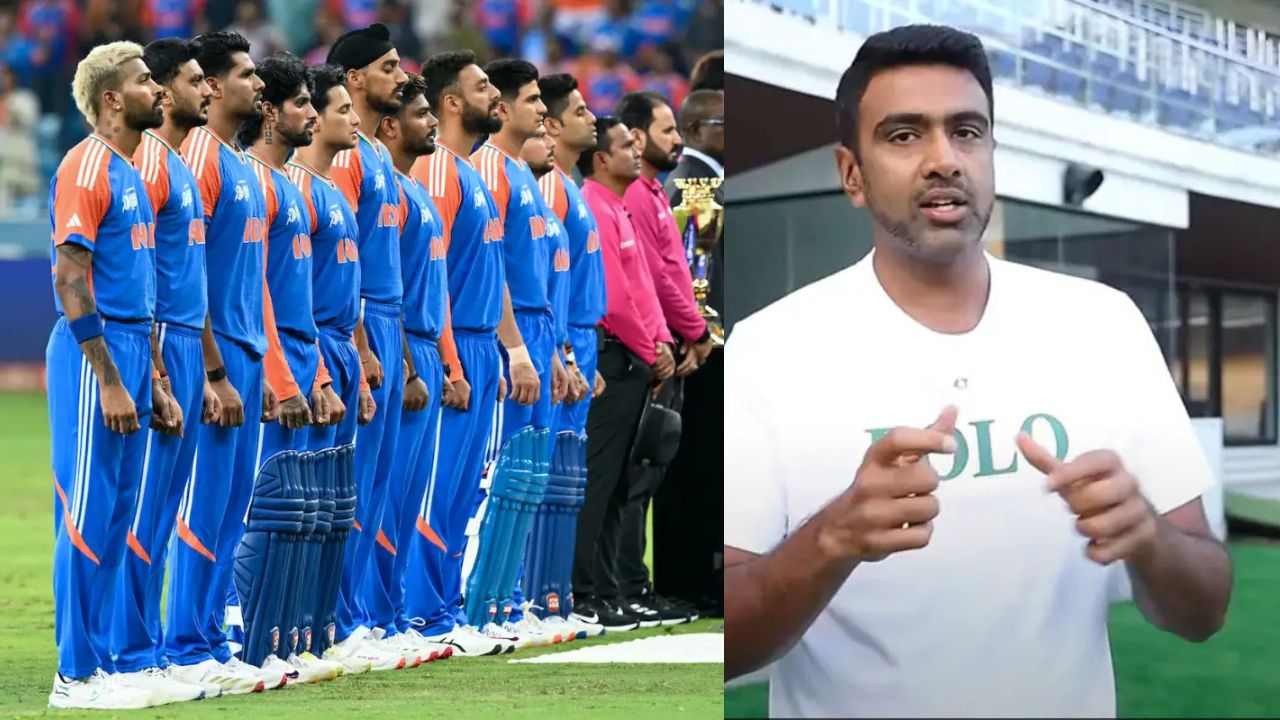 R Ashwin Team India