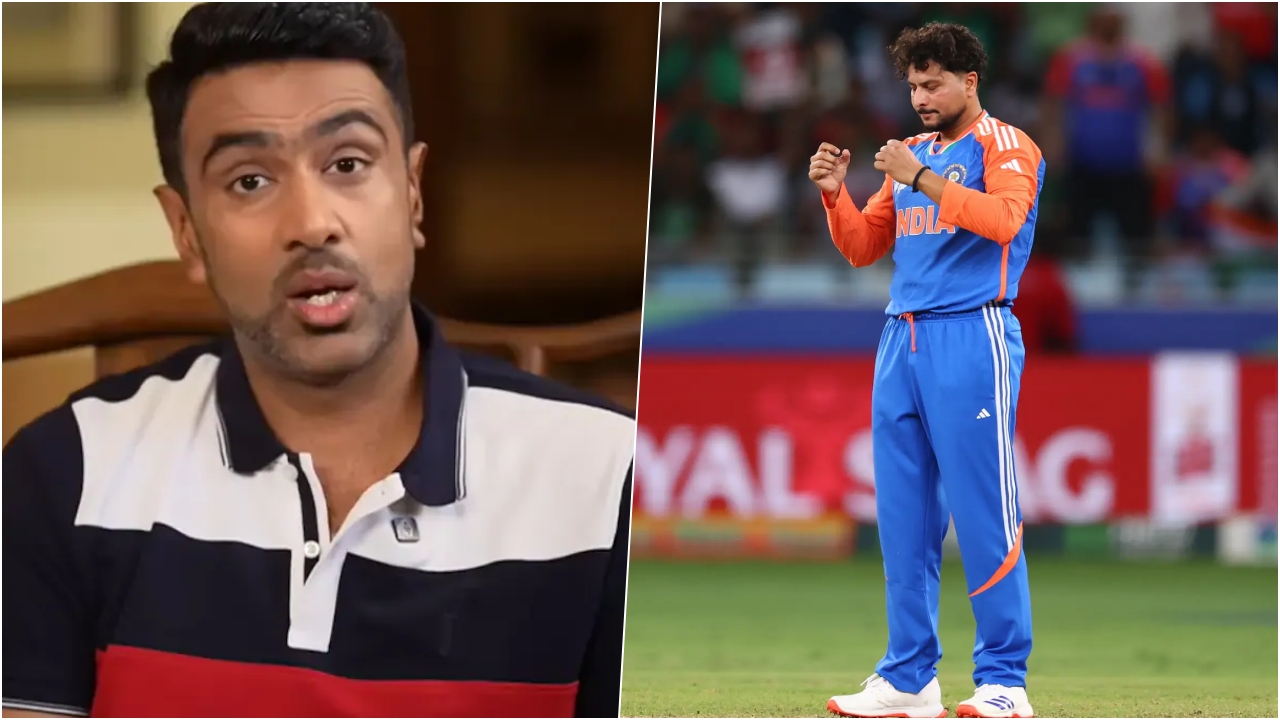 R Ashwin And Kuldeep Yadav