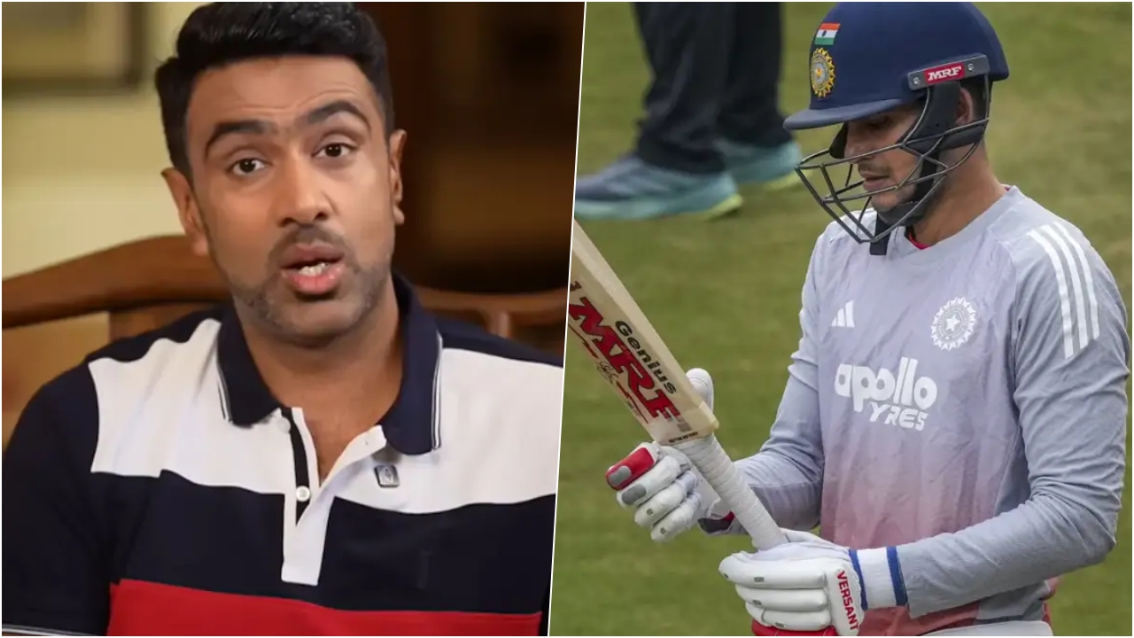 R Ashwin And Shubman Gill