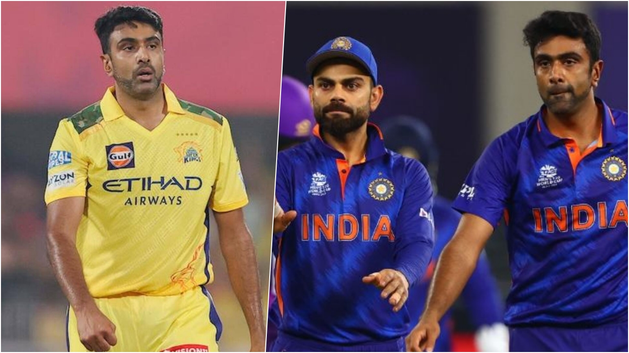 R Ashwin And Virat Kohli