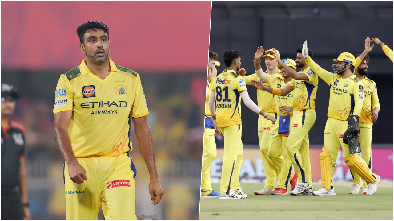 R Ashwin On CSK