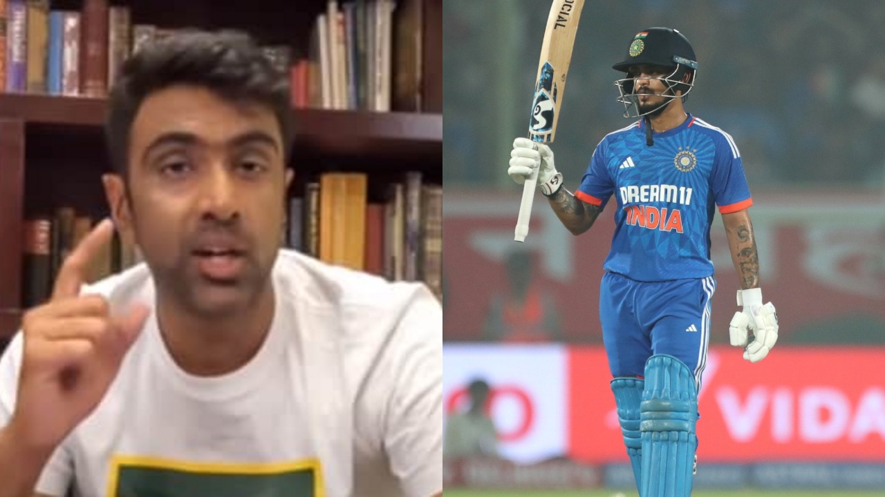 R Ashwin On Ishan Kishan