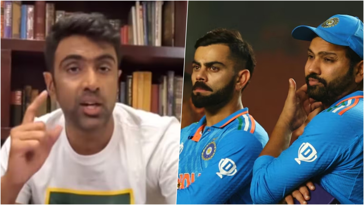 R Ashwin On Rohit Kohli