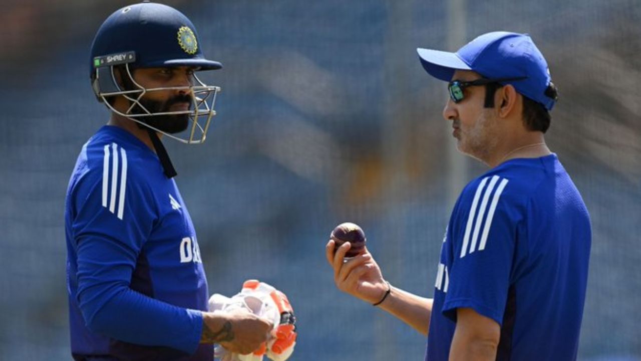 RAVINDRA JADEJA AND GAUTAM GAMBHIR