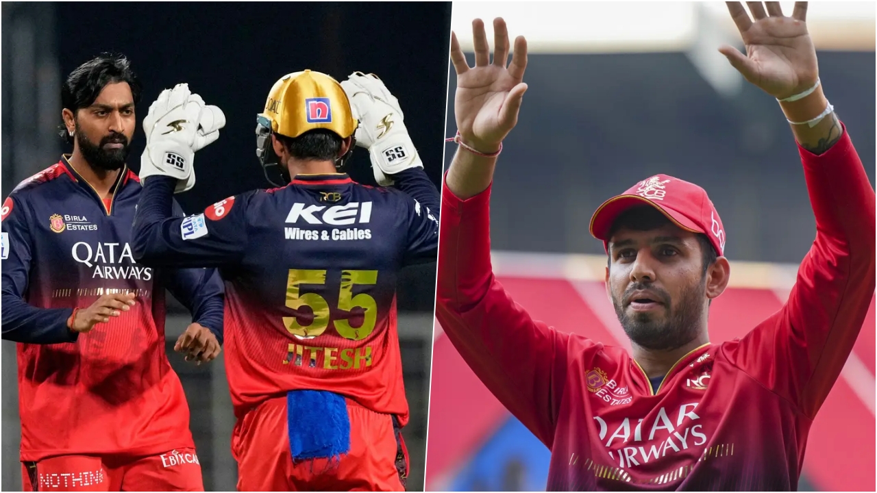RCB Jitesh Sharma And Krunal Pandya