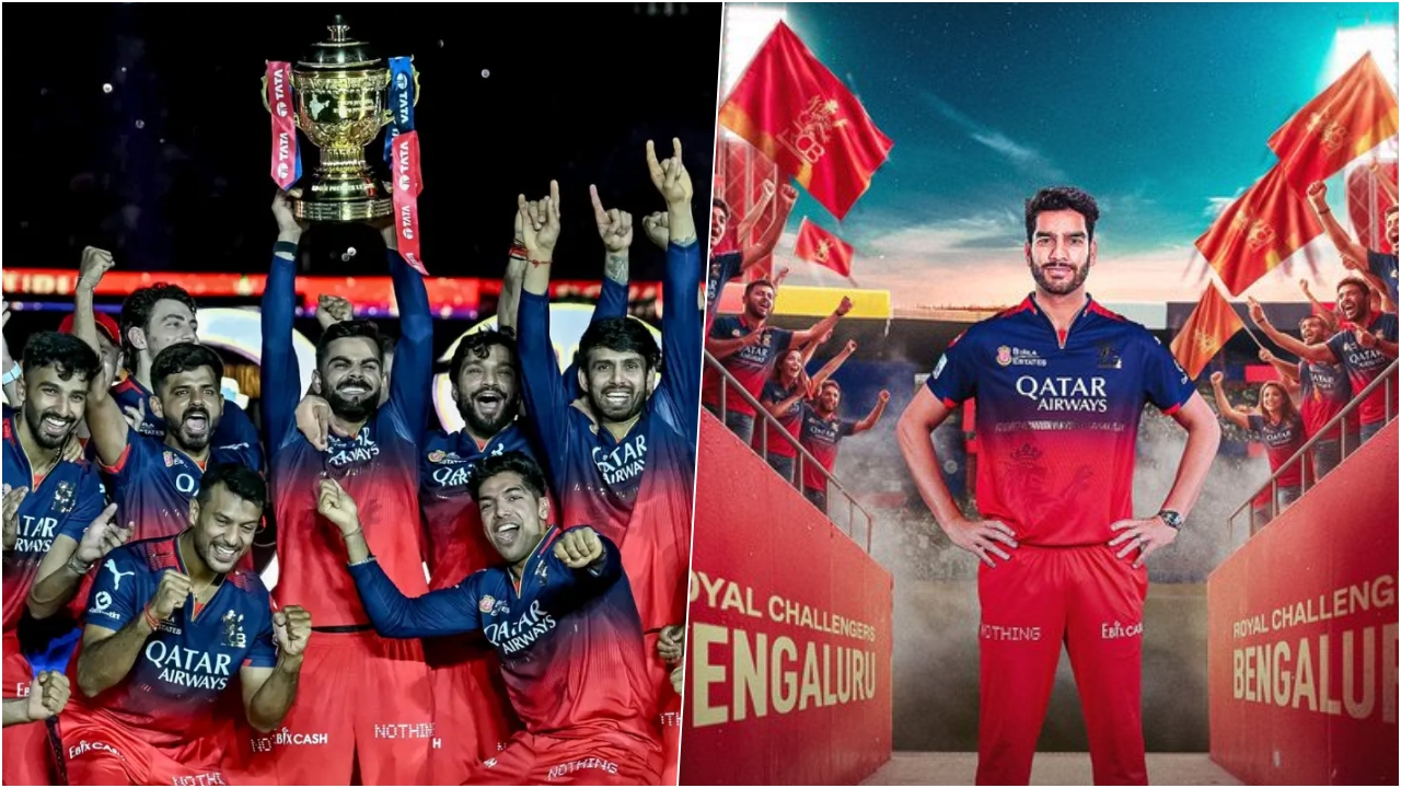 RCB Squad For IPL 2026