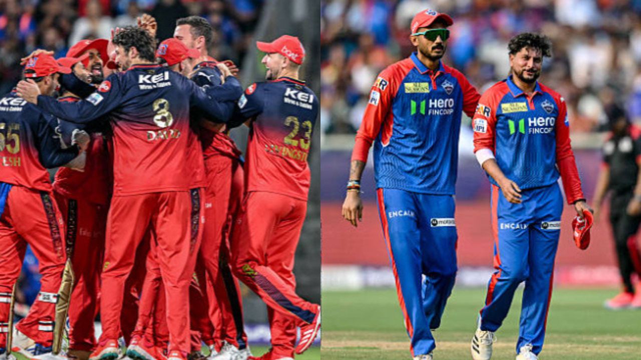 RCB vs DC