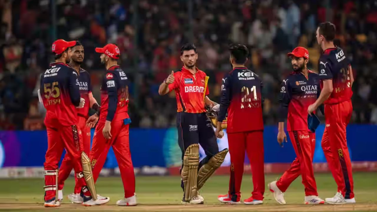 RCB Vs PBKS Final 2025