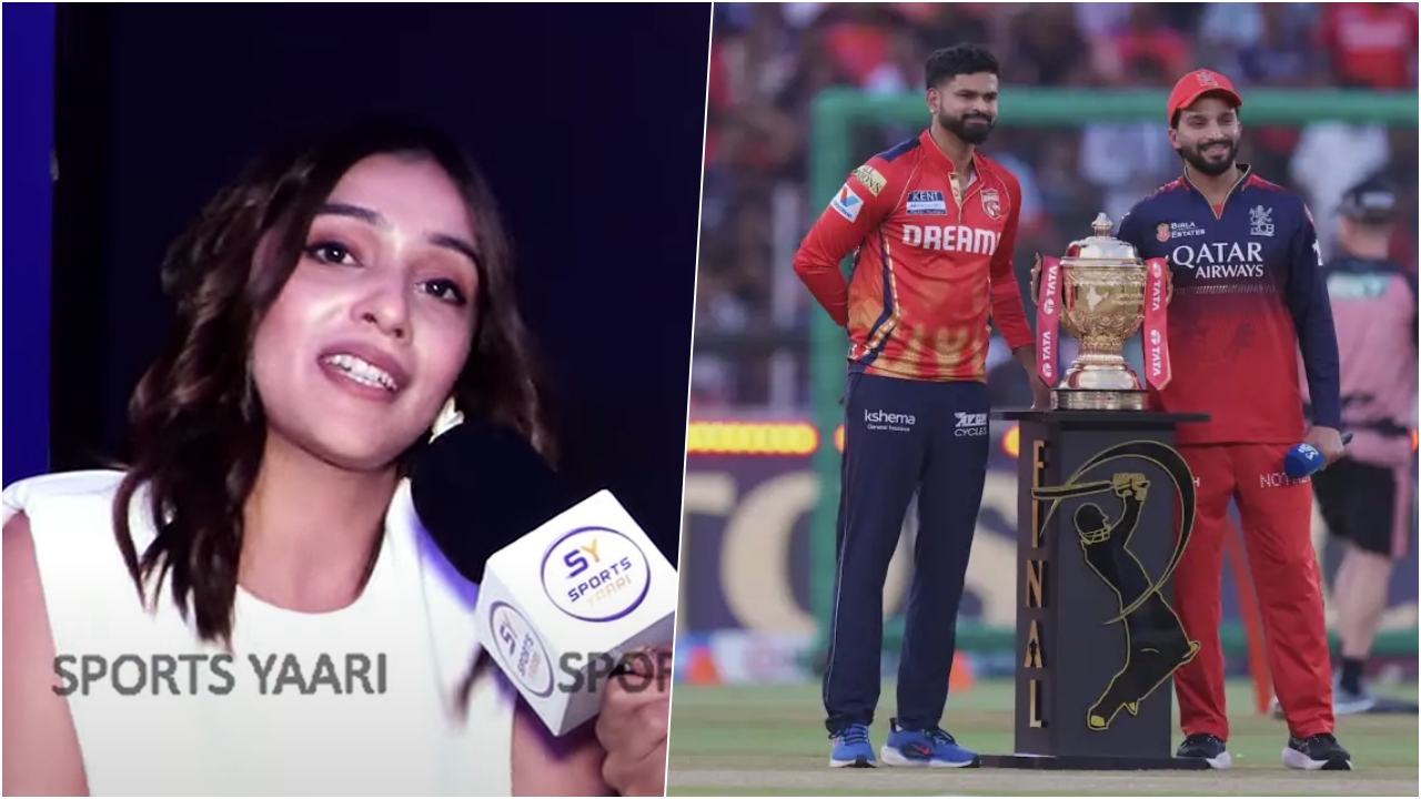 RJ Mahavash Favourite IPL Team