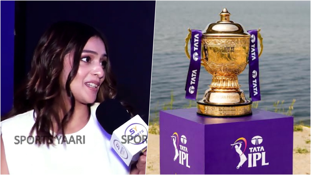RJ Mahavash IPL 2025