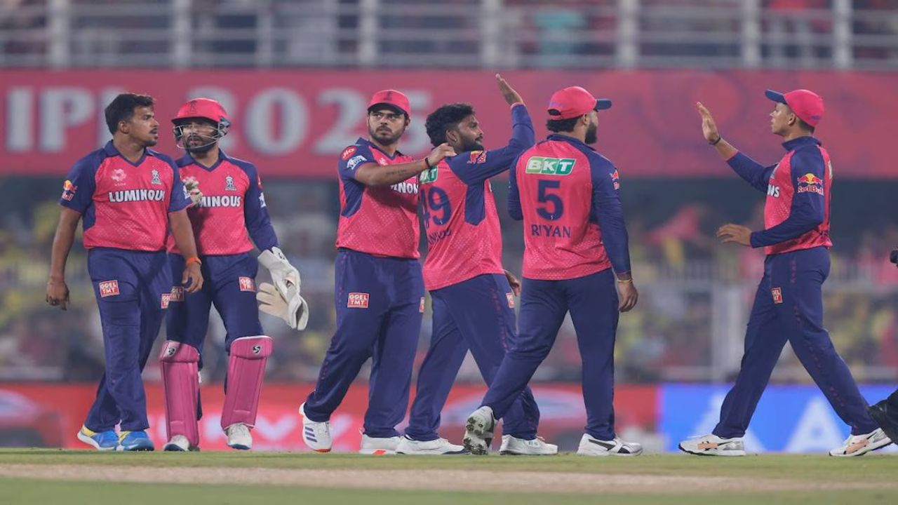 RCB vs RR
