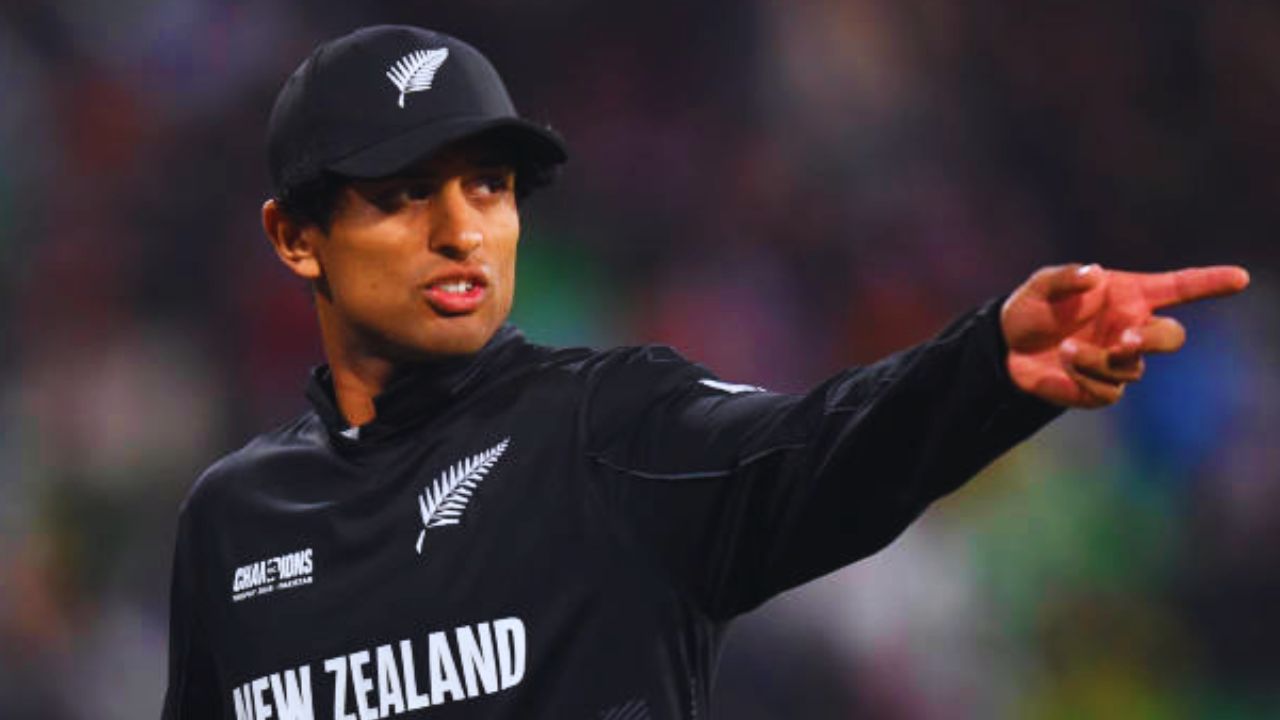 the-story-of-rachin-ravindras-entry-into-the-new-zealand-team-is-interesting