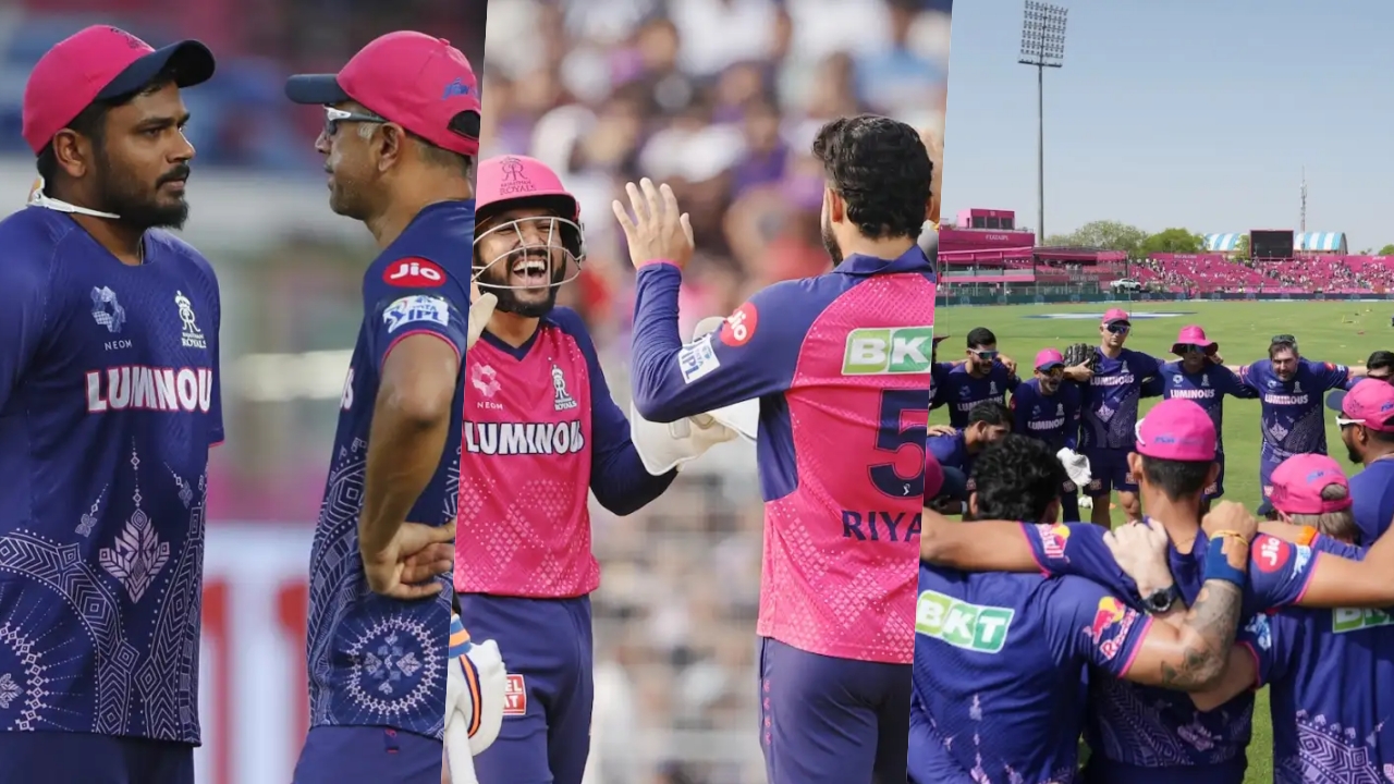 Rajasthan Royals 3 Players Release