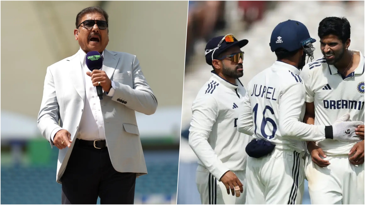 Ravi Shastri And Team India
