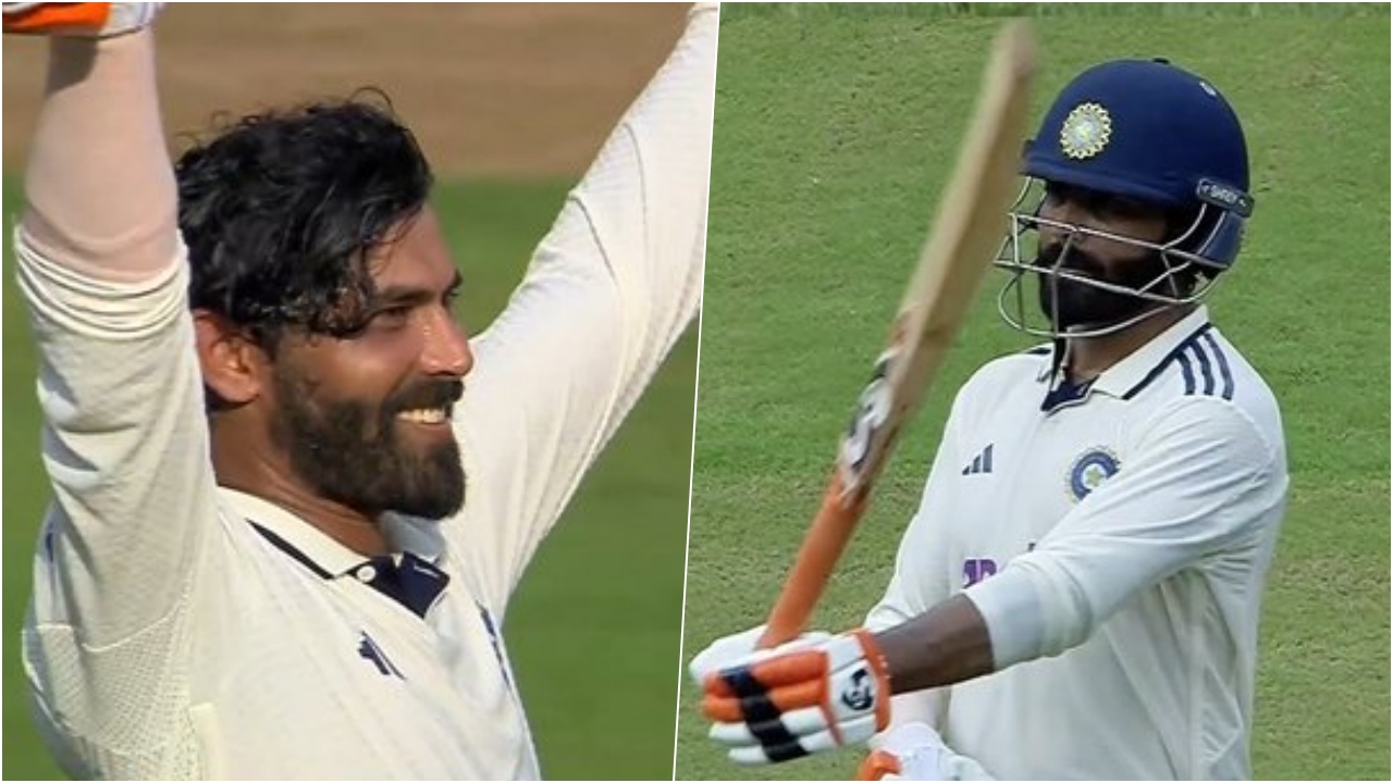 Ravindra Jadeja Century