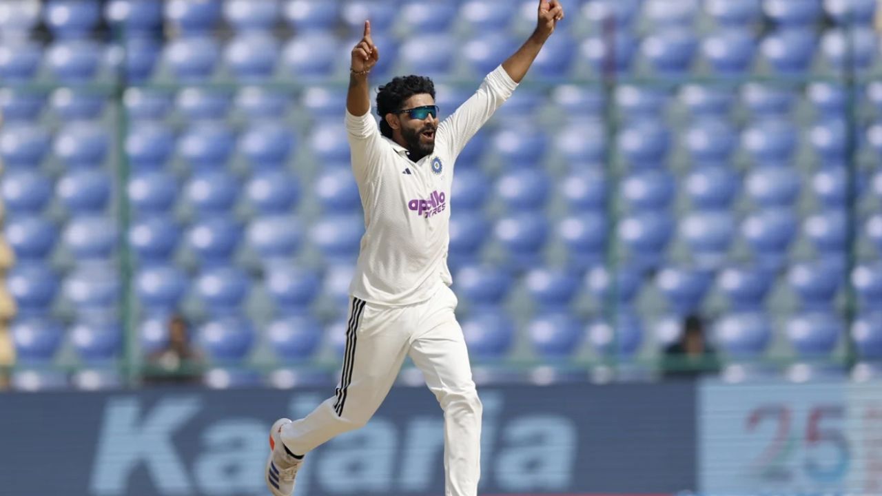 Ravindra Jadeja Record