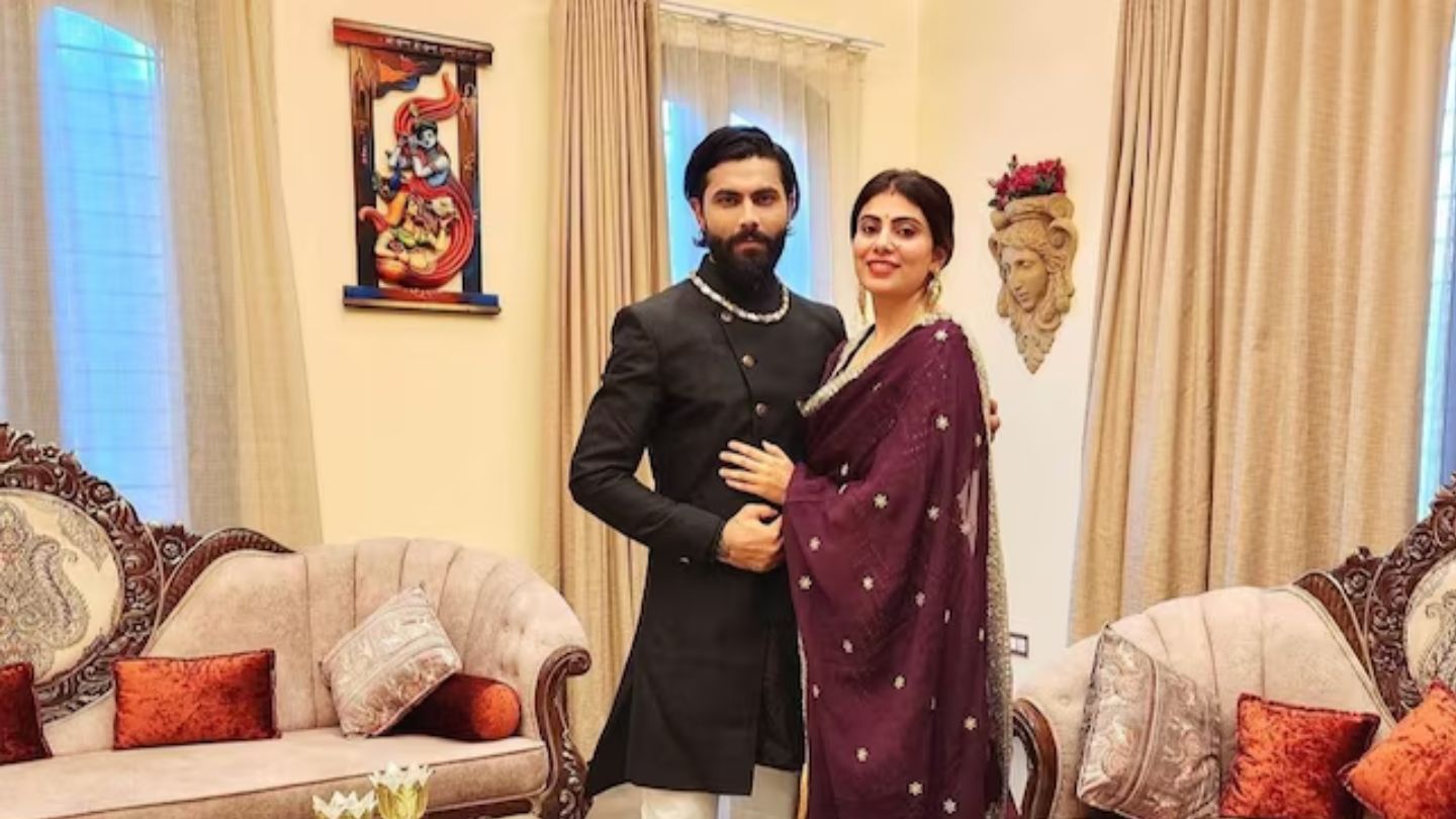 Ravindra Jadeja And Rivaba Jadeja