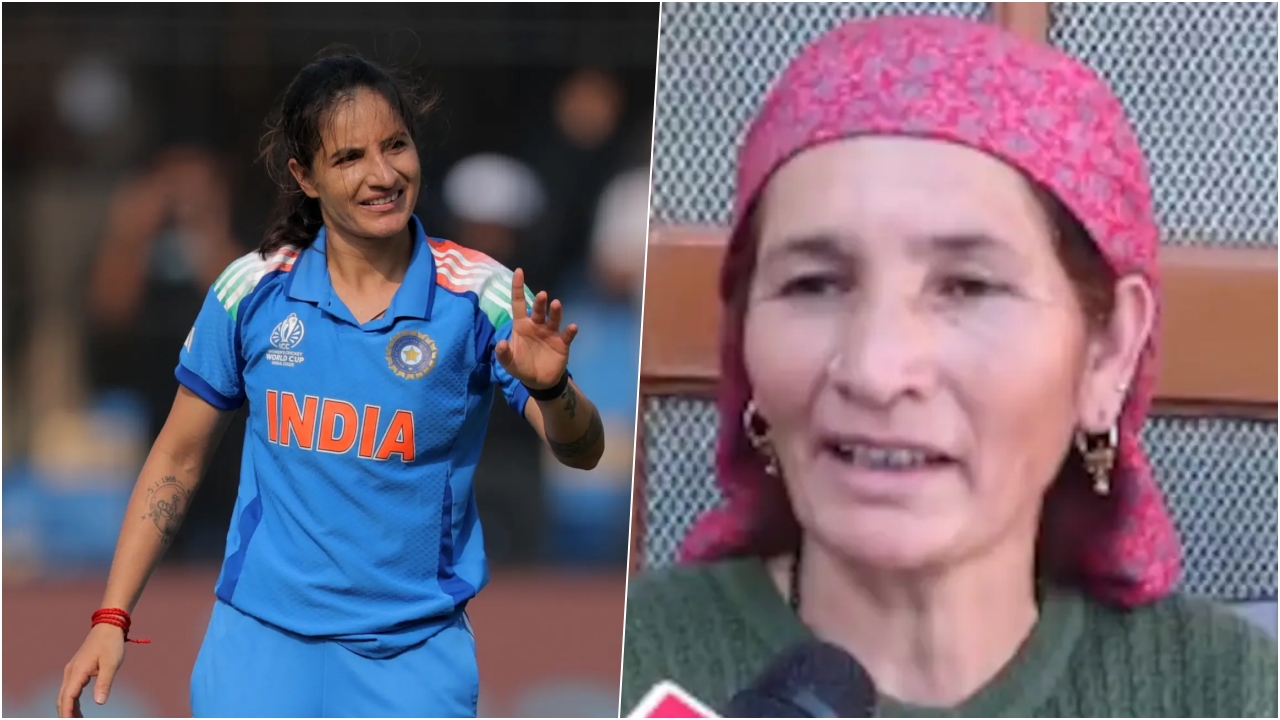 Renuka Thakur And Her Mother