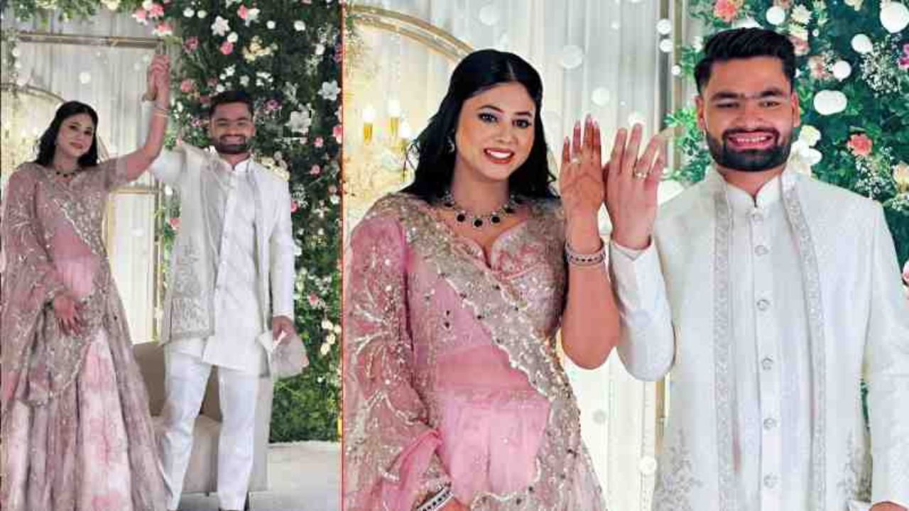 Rinku singh and Priya Saroj Rinku singh and Priya Saroj