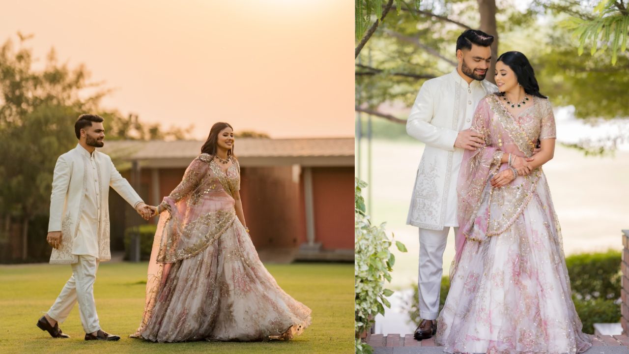 Priya Saroj Engagement