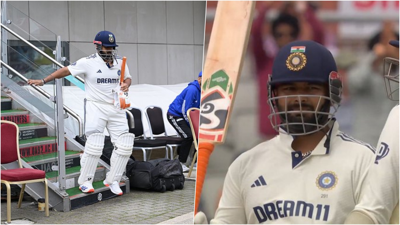 Rishabh Pant Batting Vs ENG